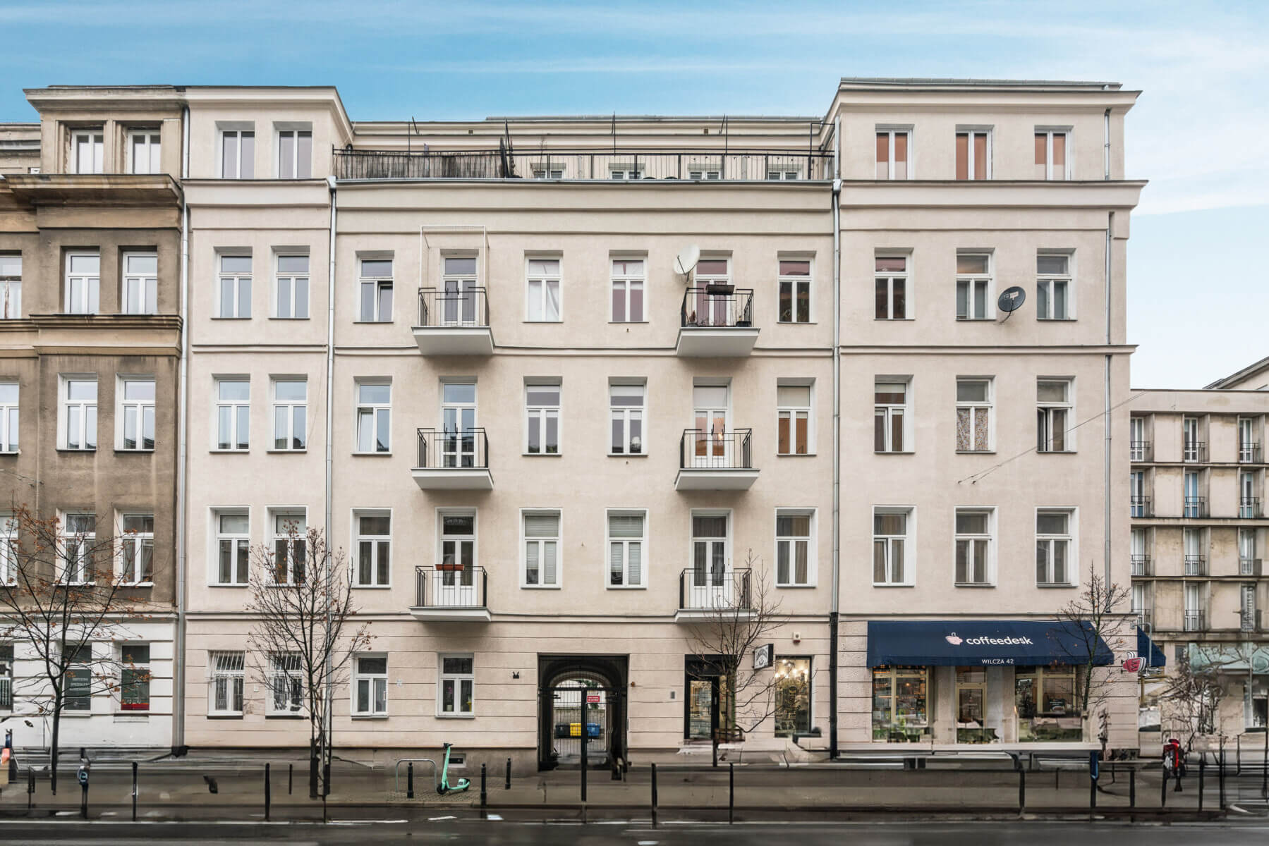 Mieszkanie na sprzedaż - Warszawa, Śródmieście, ul. Wilcza, Vilea Property Butique 1