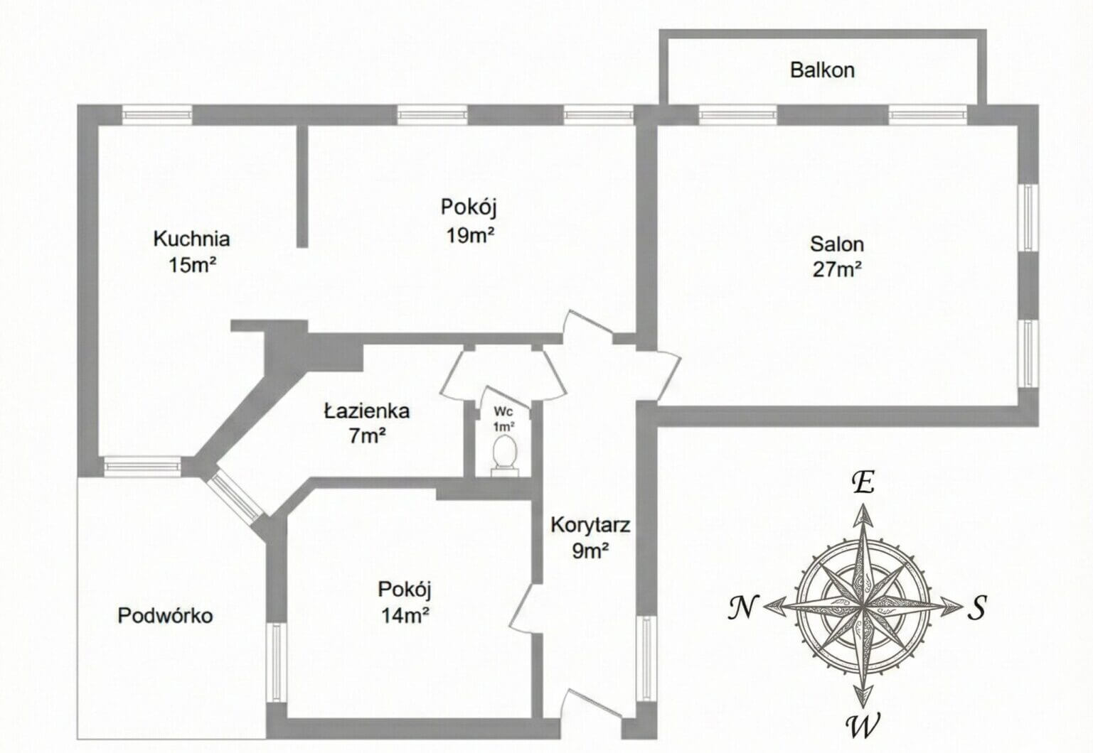 Mieszkanie na sprzedaż - Warszawa, Śródmieście, ul. Wilcza, Vilea Property Butique 13