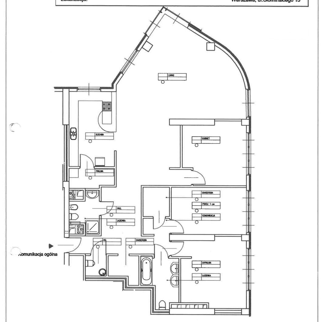 Mieszkanie na sprzedaż - Warszawa, Śródmieście, ul. Zygmunta Słomińskiego, Vilea Property Butique 13