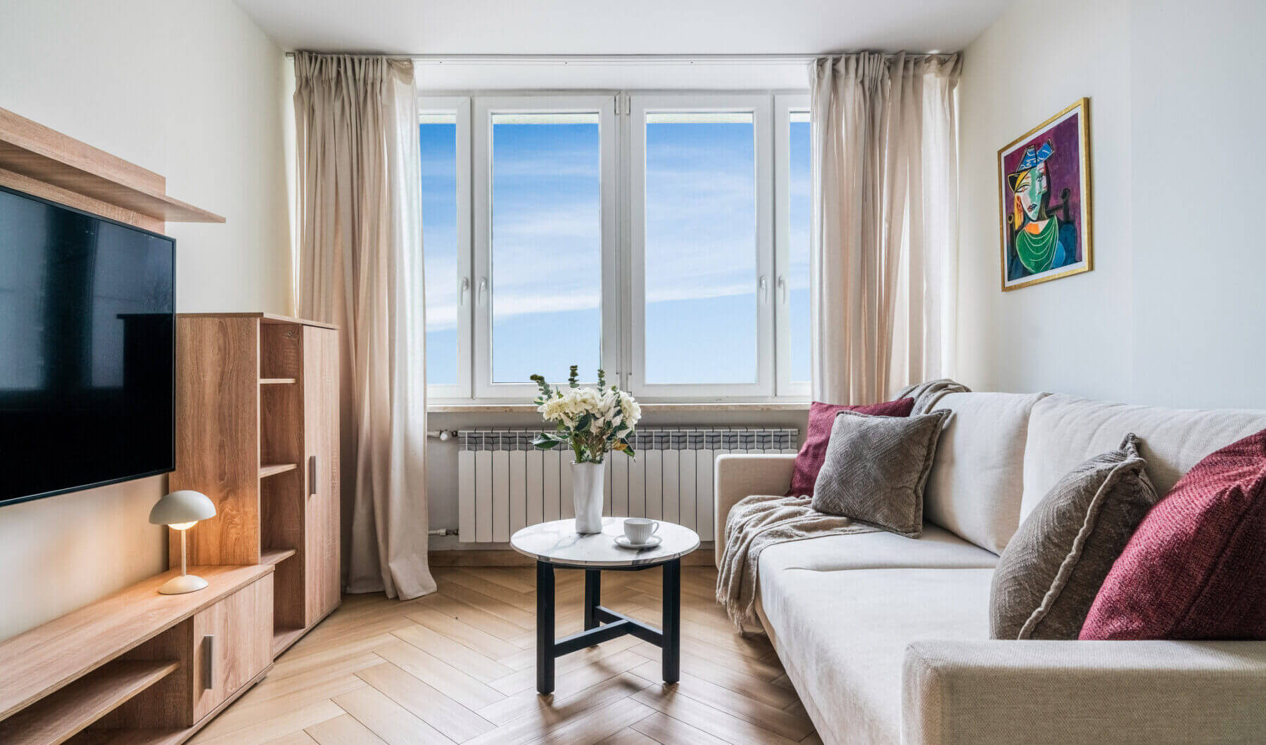 Mieszkanie na sprzedaż - Warszawa, ul. Kazimierza Promyka, Vilea Property Butique 1