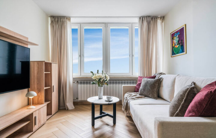 Mieszkanie na sprzedaż - Warszawa, ul. Kazimierza Promyka, Vilea Property Butique 1