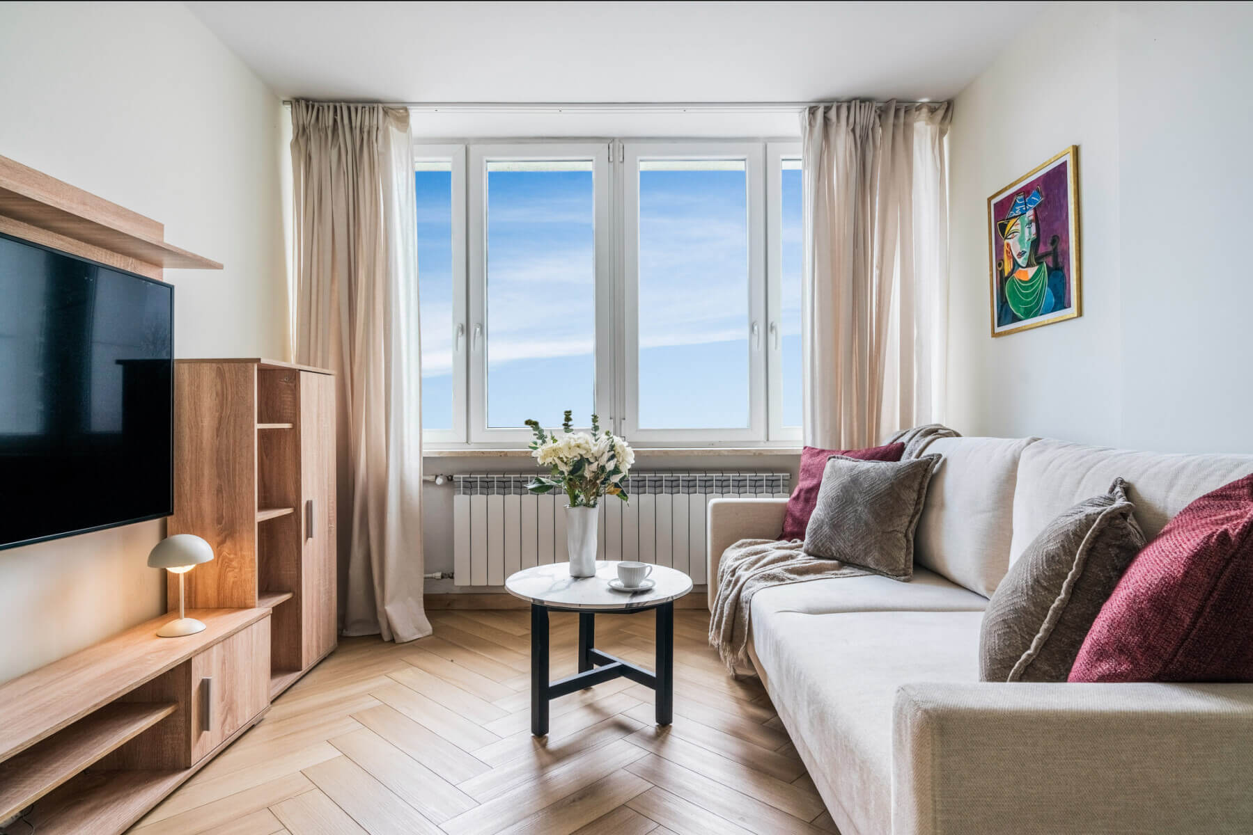 Mieszkanie na sprzedaż - Warszawa, ul. Kazimierza Promyka, Vilea Property Butique 1