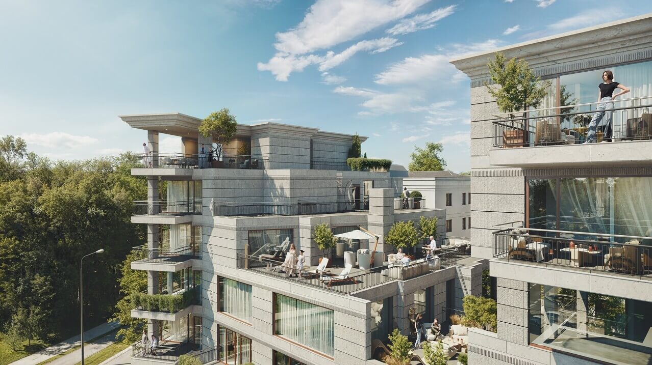 Mieszkanie na sprzedaż - Warszawa, ul. Rudzka, Vilea Property Butique 1