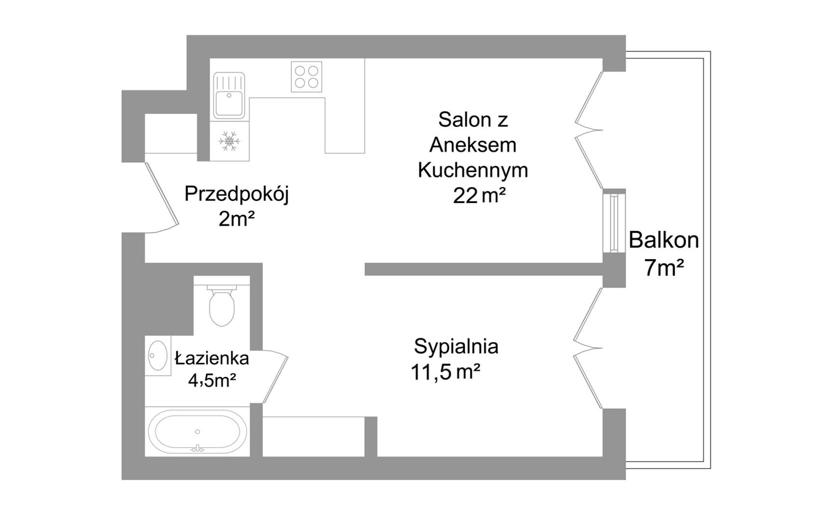 Mieszkanie na sprzedaż - Warszawa, ul. Wronia, Vilea Property Butique 14