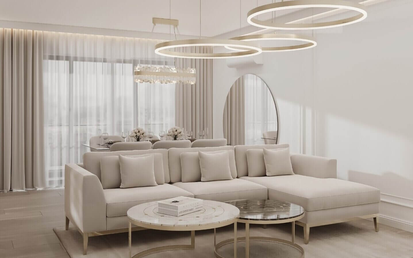 Mieszkanie na sprzedaż - Warszawa, Wilanów, ul. Adama Branickiego, Vilea Property Butique 1