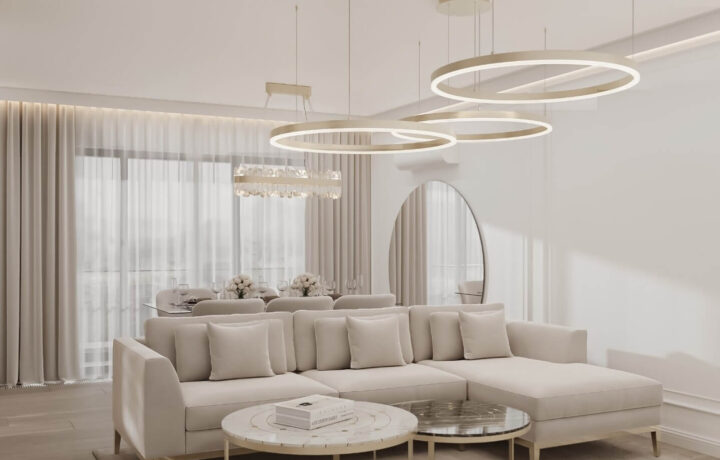 Mieszkanie na sprzedaż - Warszawa, Wilanów, ul. Adama Branickiego, Vilea Property Butique 1