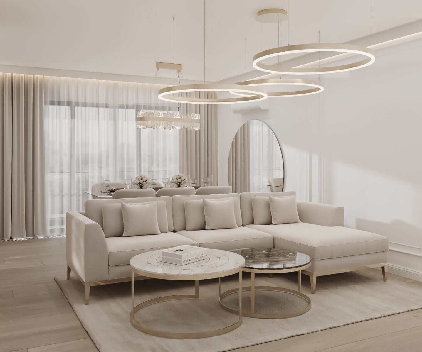 Mieszkanie na sprzedaż - Warszawa, Wilanów, ul. Adama Branickiego, Vilea Property Butique 1