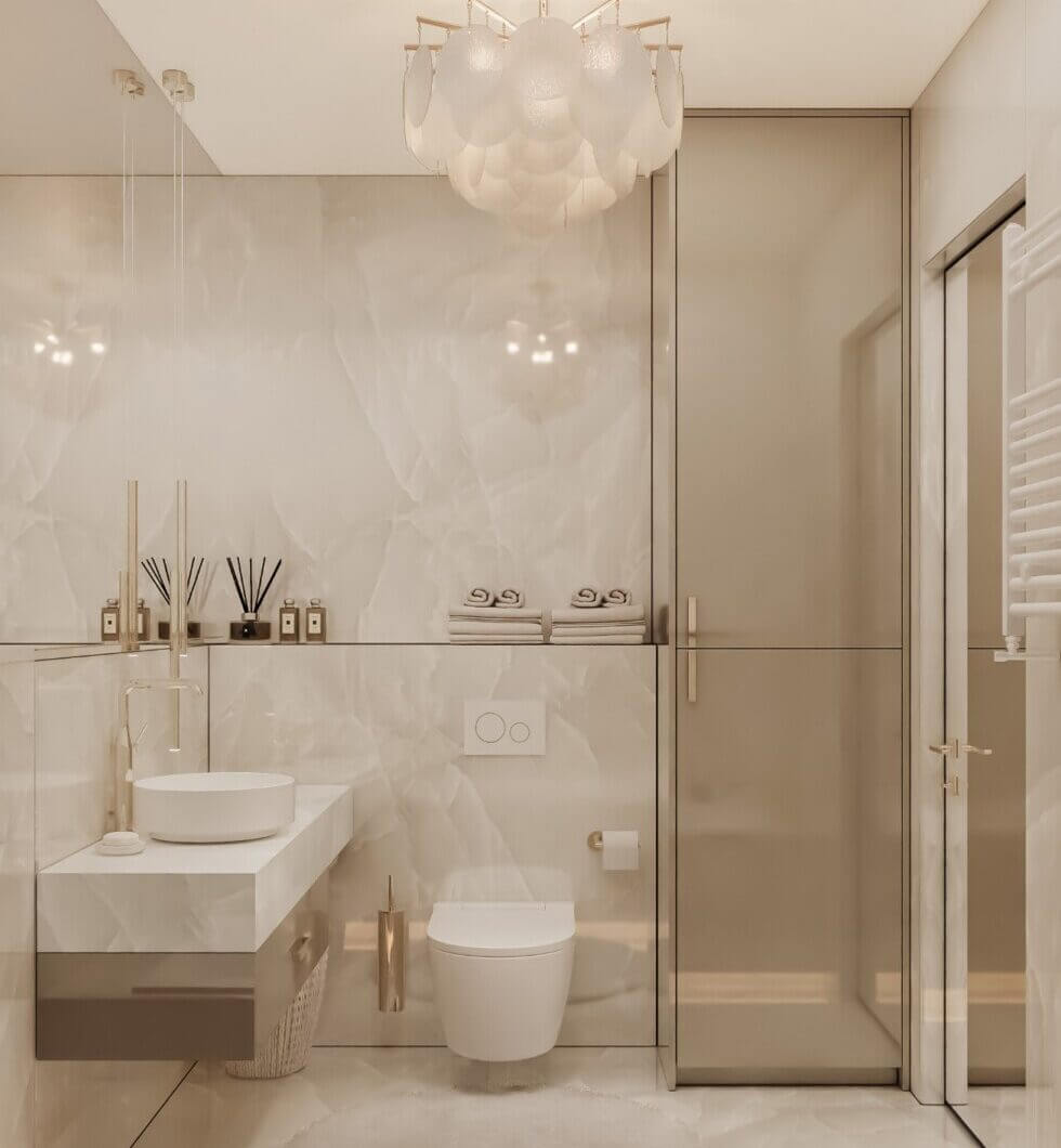 Mieszkanie na sprzedaż - Warszawa, Wilanów, ul. Adama Branickiego, Vilea Property Butique 12