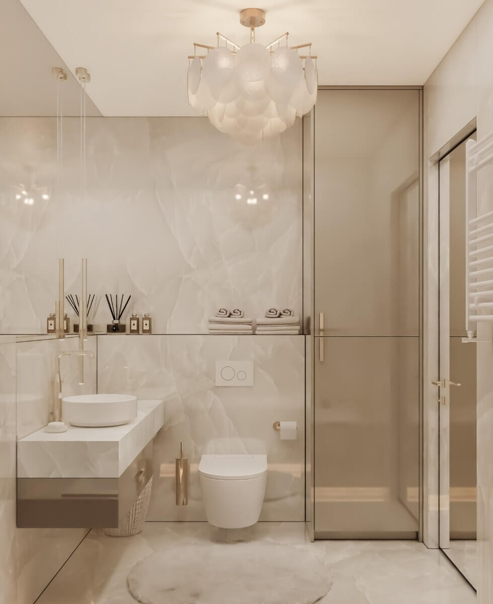Mieszkanie na sprzedaż - Warszawa, Wilanów, ul. Adama Branickiego, Vilea Property Butique 12
