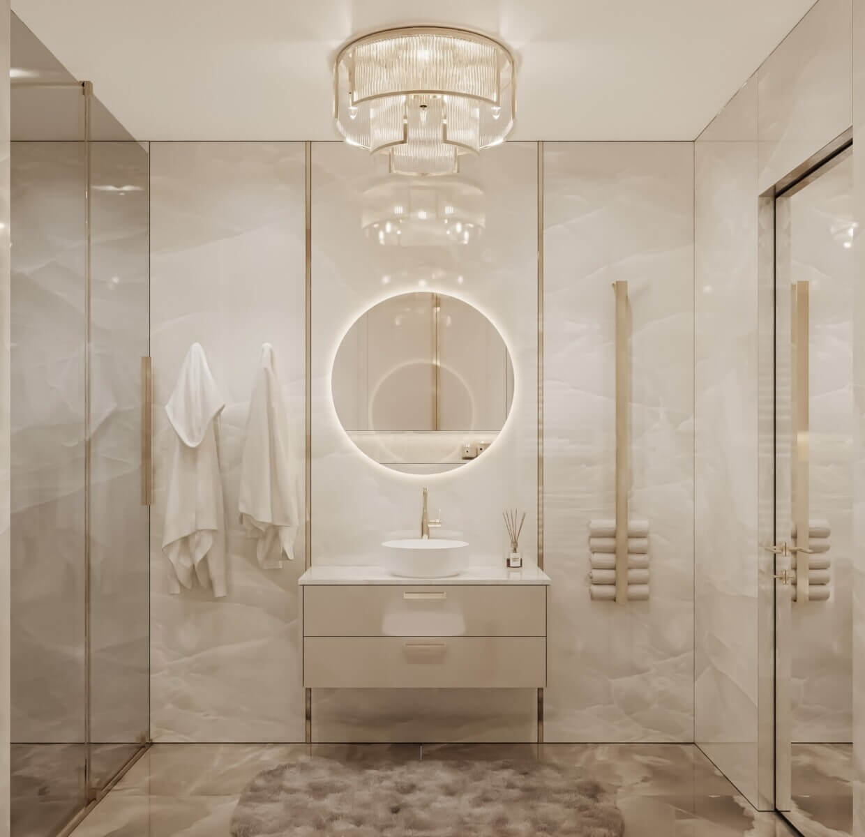 Mieszkanie na sprzedaż - Warszawa, Wilanów, ul. Adama Branickiego, Vilea Property Butique 15