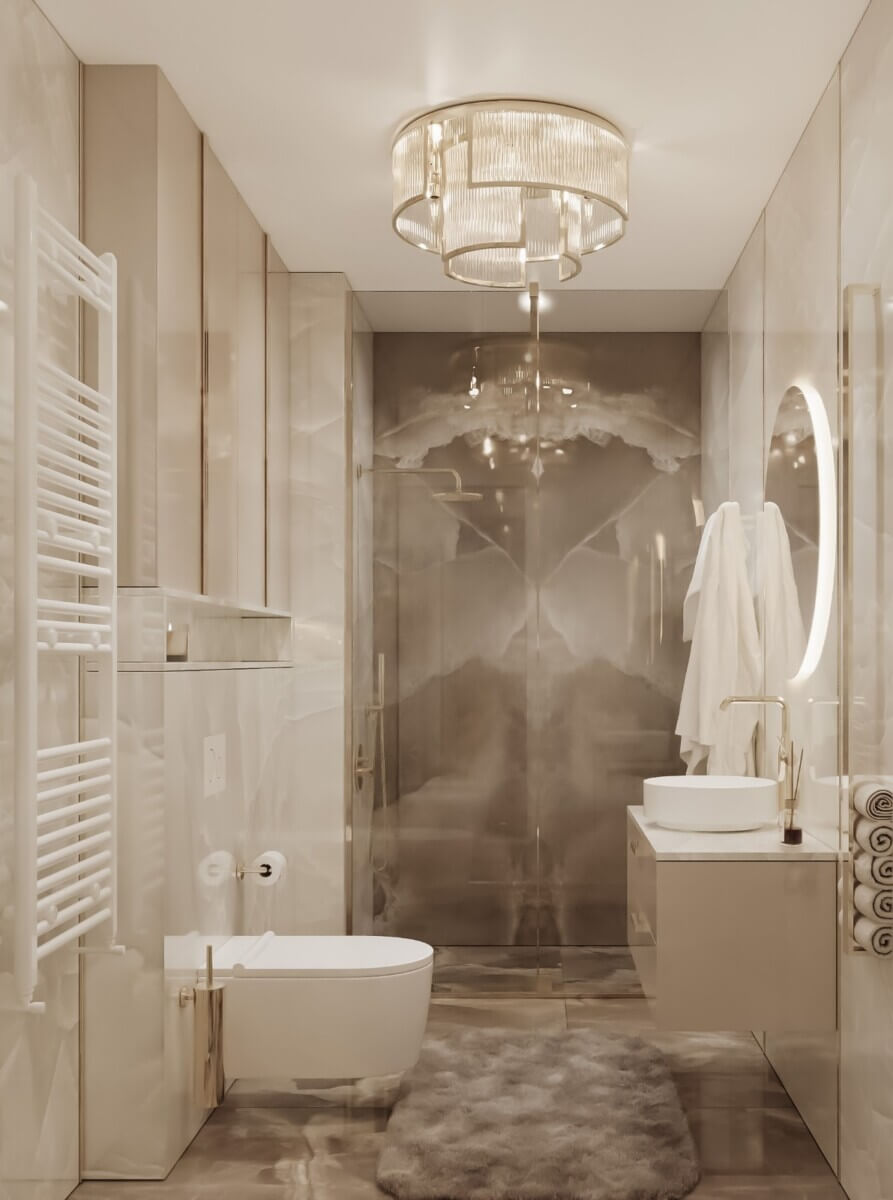 Mieszkanie na sprzedaż - Warszawa, Wilanów, ul. Adama Branickiego, Vilea Property Butique 18