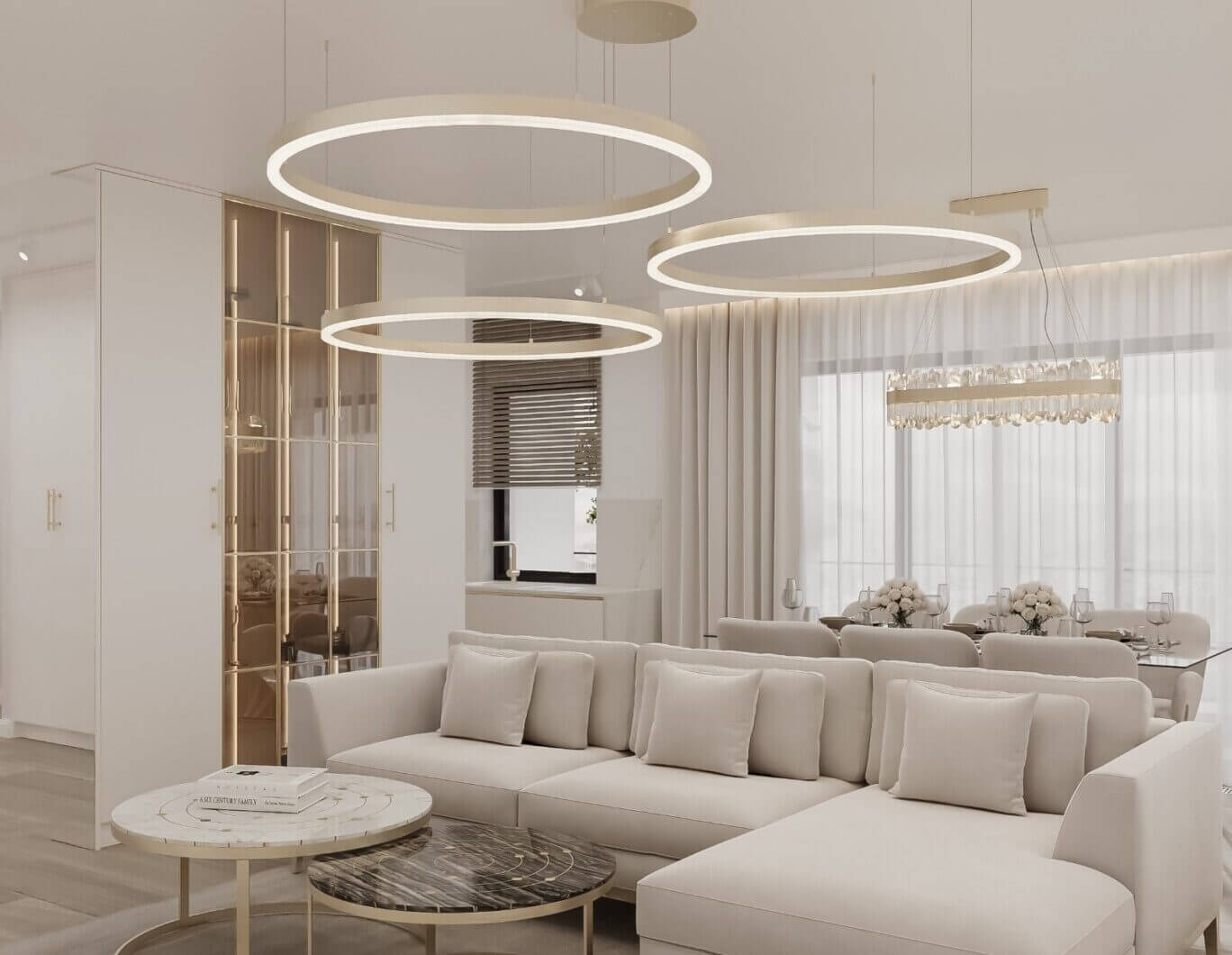 Mieszkanie na sprzedaż - Warszawa, Wilanów, ul. Adama Branickiego, Vilea Property Butique 2