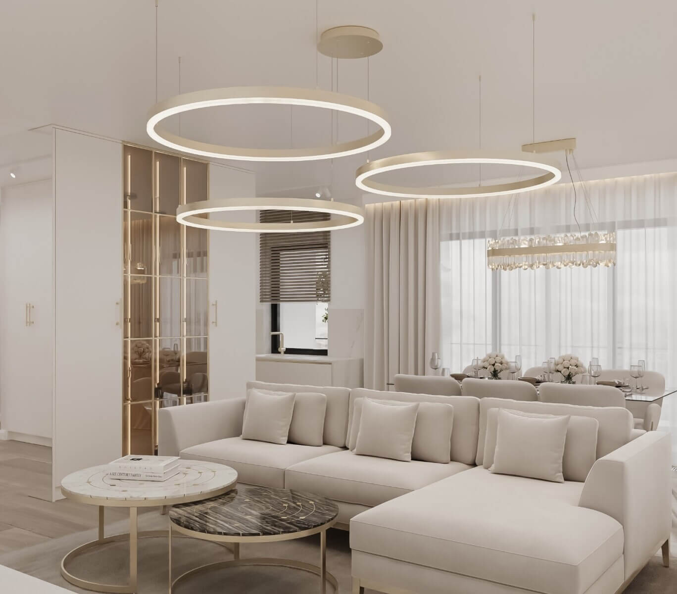 Mieszkanie na sprzedaż - Warszawa, Wilanów, ul. Adama Branickiego, Vilea Property Butique 2