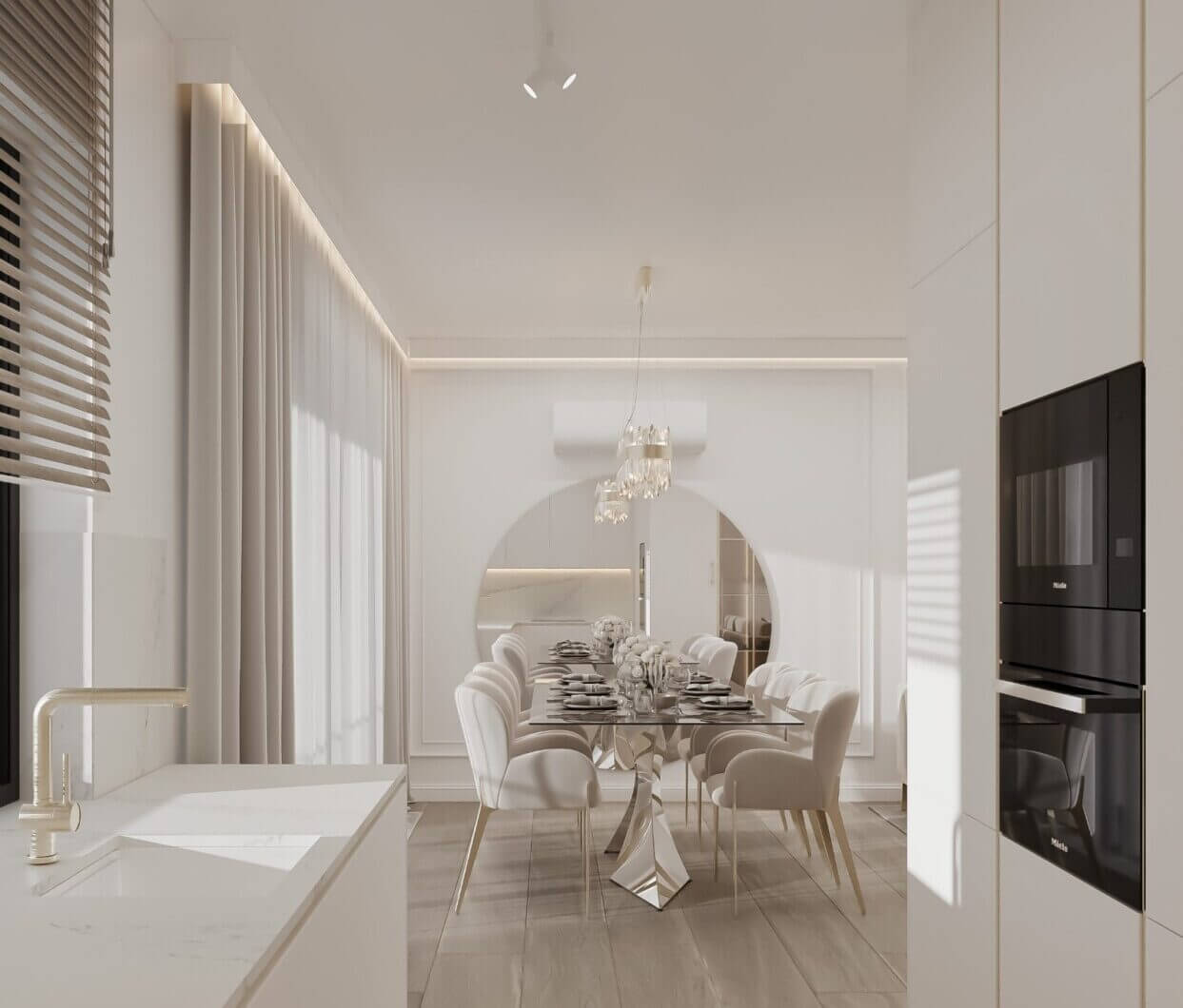 Mieszkanie na sprzedaż - Warszawa, Wilanów, ul. Adama Branickiego, Vilea Property Butique 3