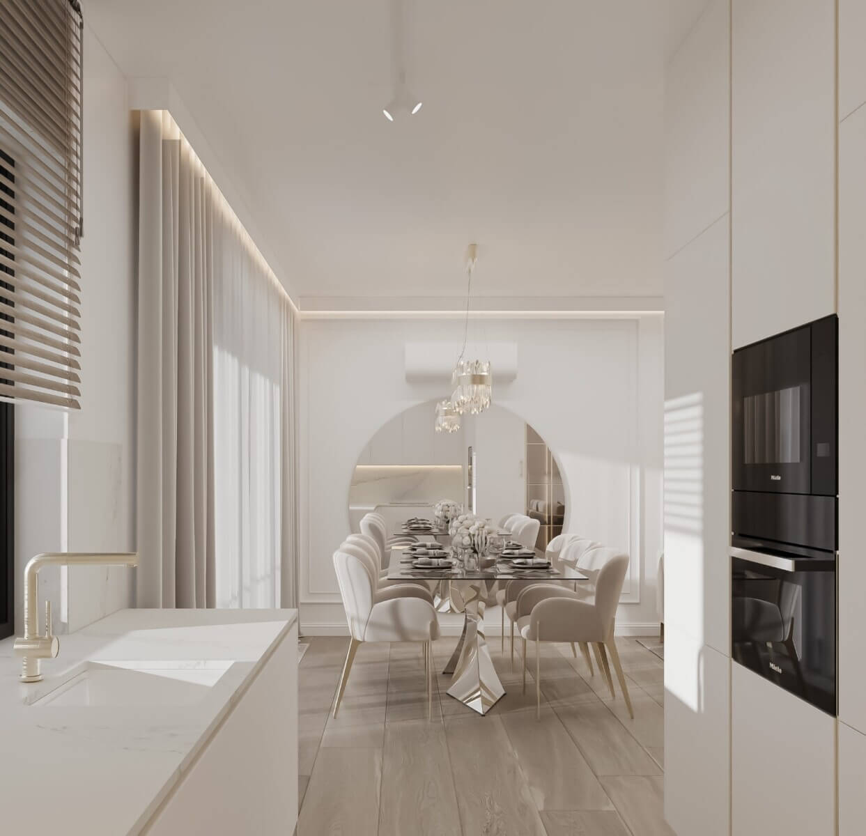 Mieszkanie na sprzedaż - Warszawa, Wilanów, ul. Adama Branickiego, Vilea Property Butique 3