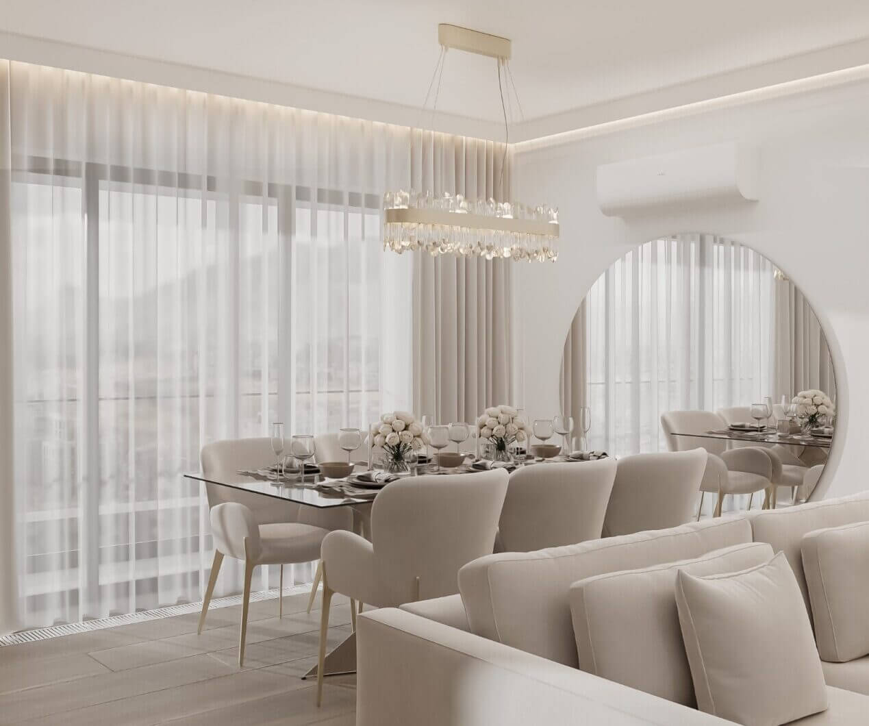 Mieszkanie na sprzedaż - Warszawa, Wilanów, ul. Adama Branickiego, Vilea Property Butique 4