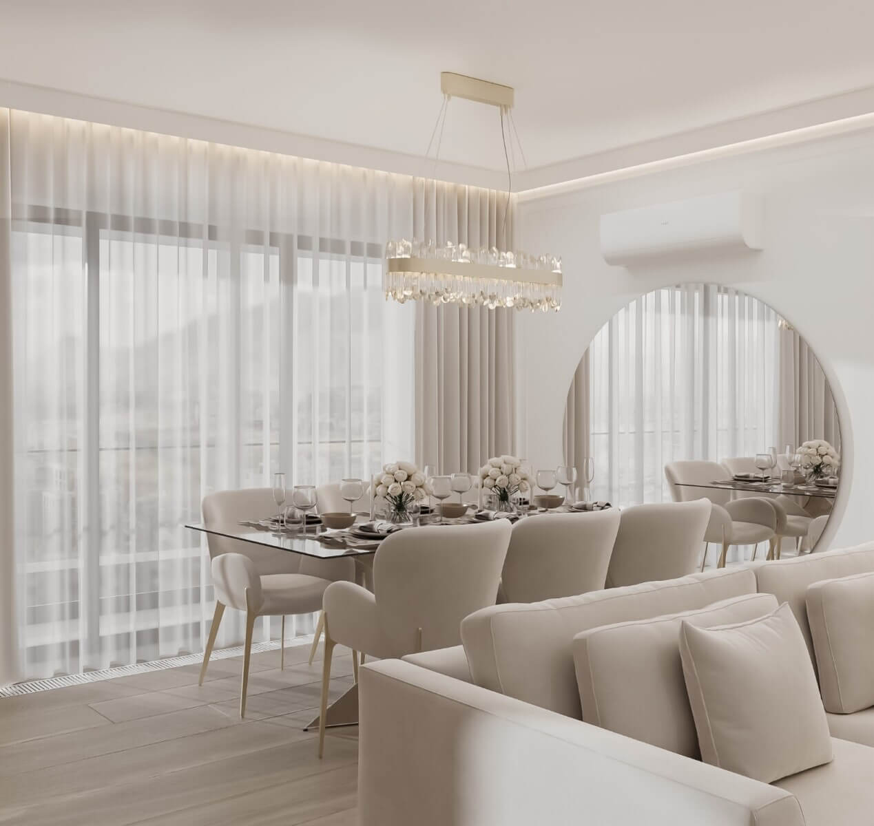 Mieszkanie na sprzedaż - Warszawa, Wilanów, ul. Adama Branickiego, Vilea Property Butique 4
