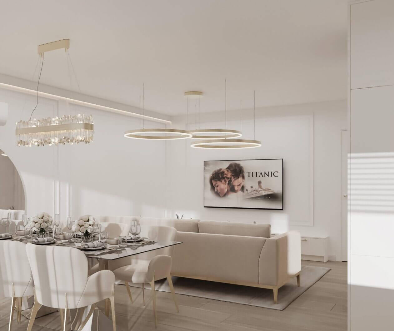 Mieszkanie na sprzedaż - Warszawa, Wilanów, ul. Adama Branickiego, Vilea Property Butique 5