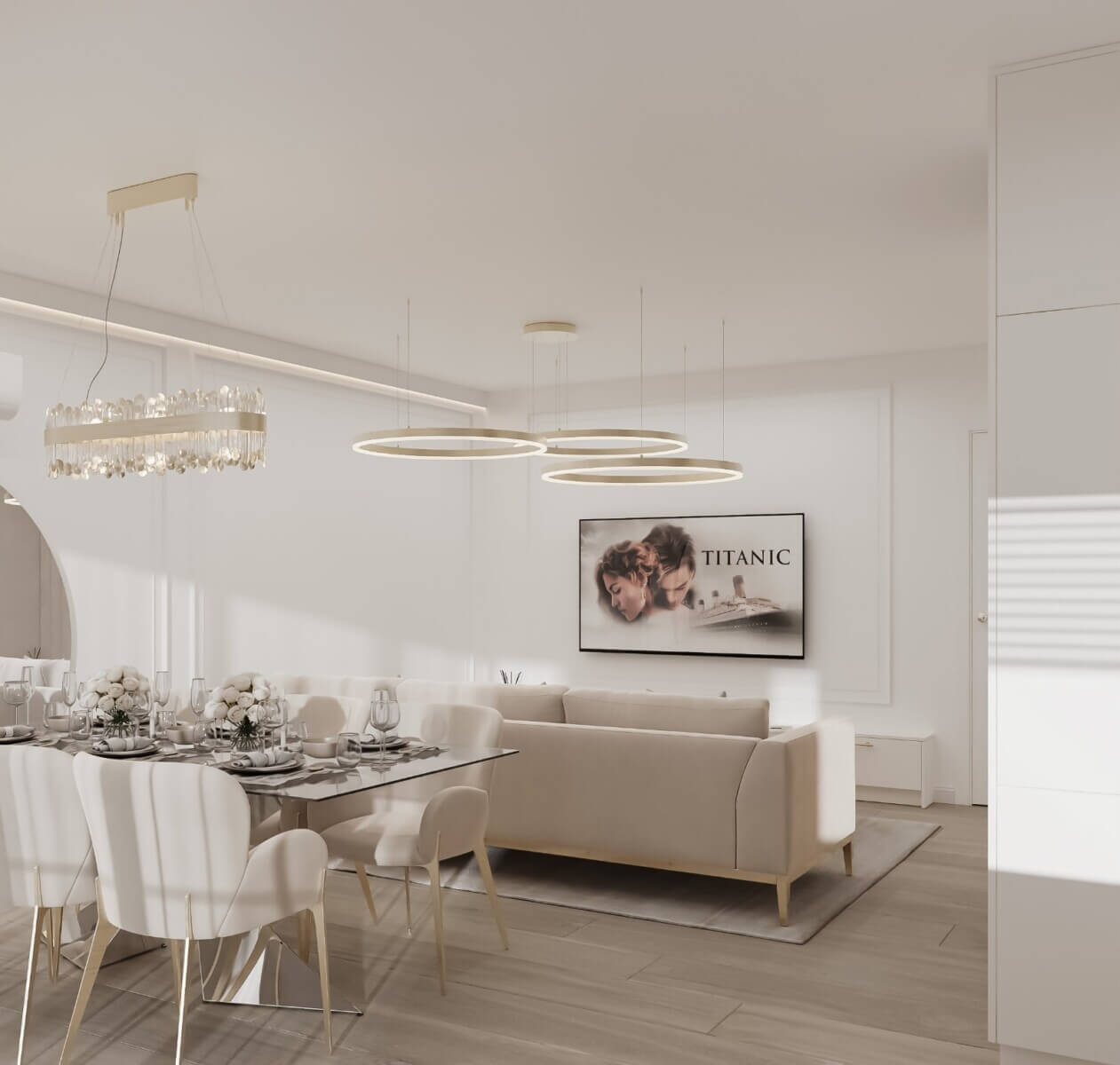Mieszkanie na sprzedaż - Warszawa, Wilanów, ul. Adama Branickiego, Vilea Property Butique 5