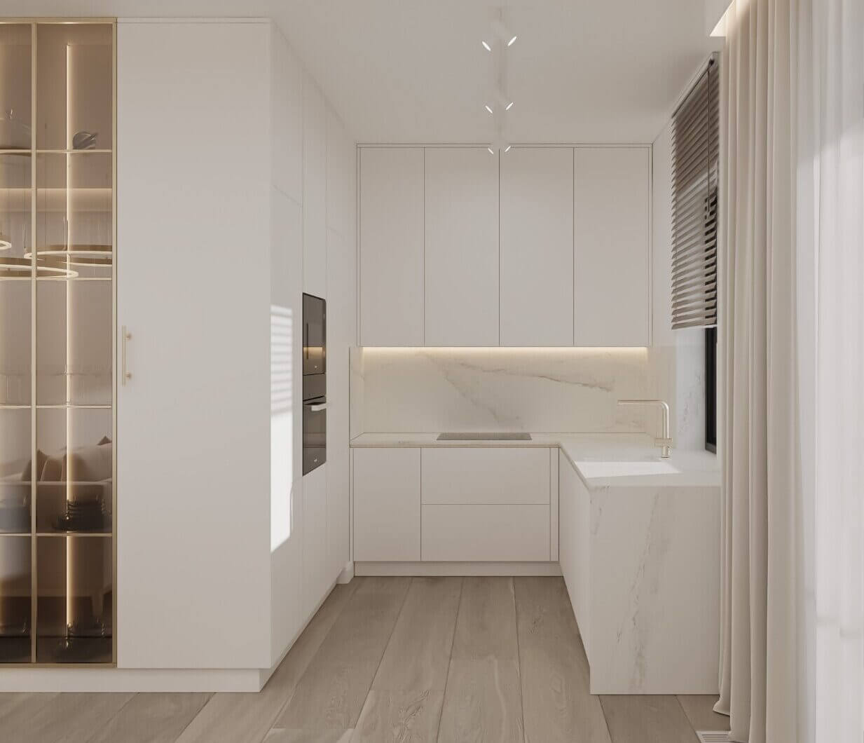 Mieszkanie na sprzedaż - Warszawa, Wilanów, ul. Adama Branickiego, Vilea Property Butique 8