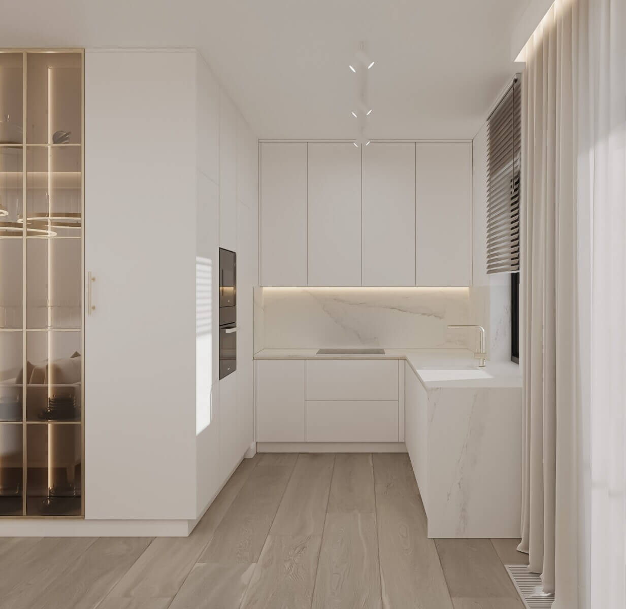 Mieszkanie na sprzedaż - Warszawa, Wilanów, ul. Adama Branickiego, Vilea Property Butique 8