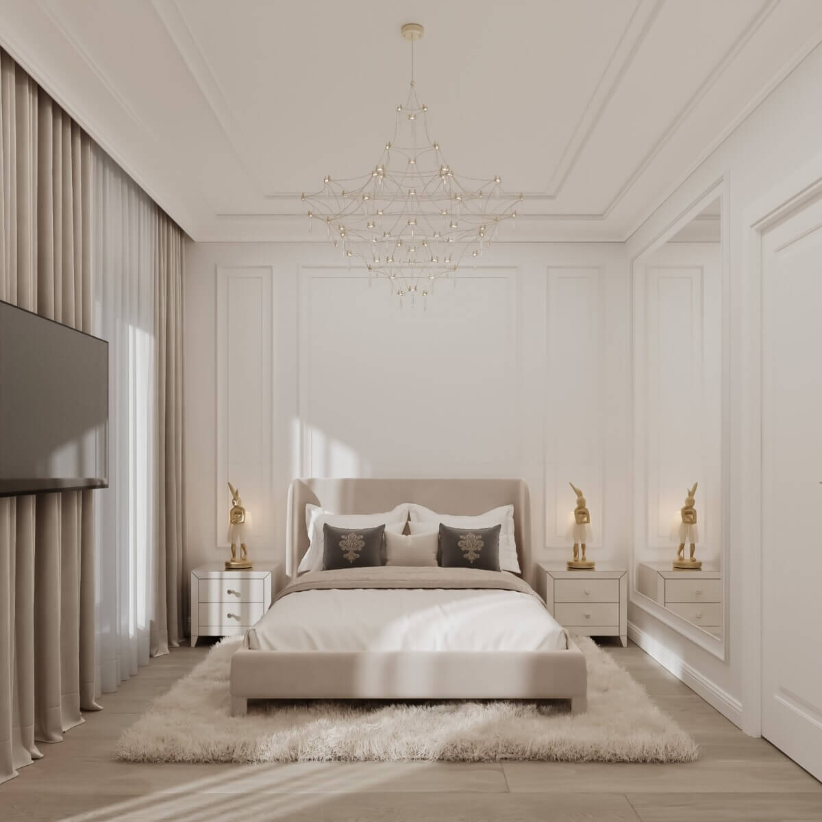 Mieszkanie na sprzedaż - Warszawa, Wilanów, ul. Adama Branickiego, Vilea Property Butique 9