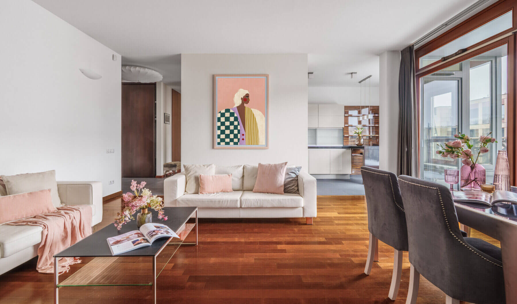 Mieszkanie na sprzedaż - Warszawa, Wilanów, ul. Franciszka Klimczaka, Vilea Property Butique 1