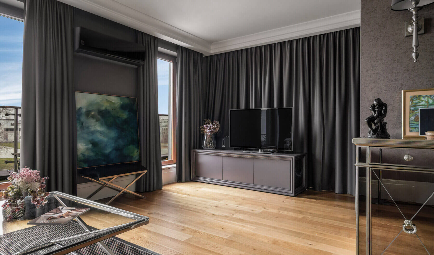 Mieszkanie na sprzedaż - Warszawa, Wilanów, ul. Franciszka Klimczaka, Vilea Property Butique 2