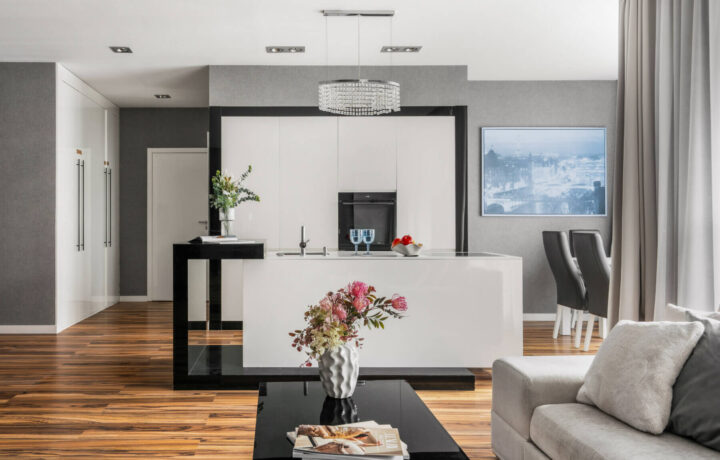 Mieszkanie na sprzedaż - Warszawa, Wilanów, ul. Kazachska, Vilea Property Butique 1