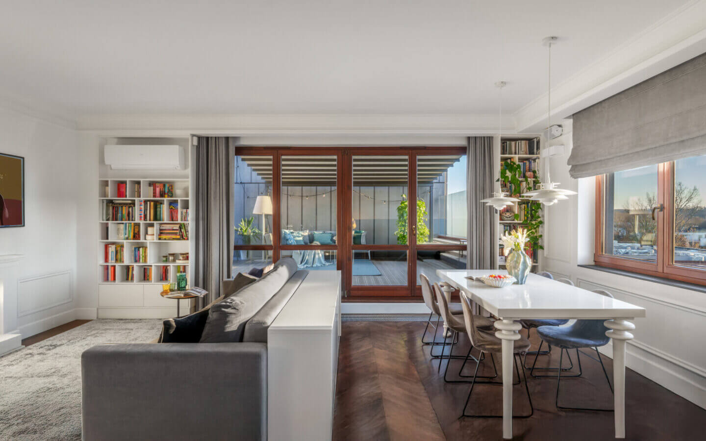 Mieszkanie na sprzedaż - Warszawa, Wilanów, ul. Księdza Prymasa Augusta Hlonda, Vilea Property Butique 1