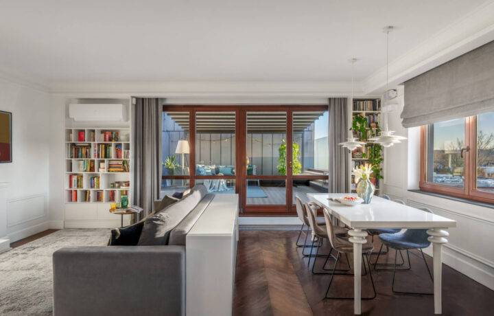 Mieszkanie na sprzedaż - Warszawa, Wilanów, ul. Księdza Prymasa Augusta Hlonda, Vilea Property Butique 1