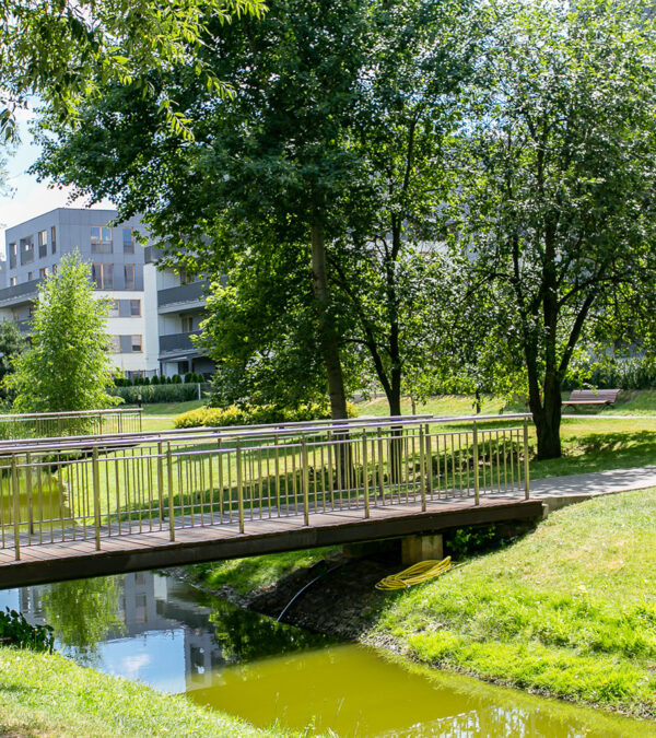 Mieszkanie na sprzedaż - Warszawa, Wilanów, ul. Księdza Prymasa Augusta Hlonda, Vilea Property Butique 1