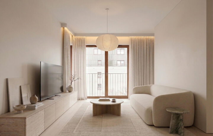 Mieszkanie na sprzedaż - Warszawa, Wilanów, ul. Księdza Prymasa Augusta Hlonda, Vilea Property Butique 1