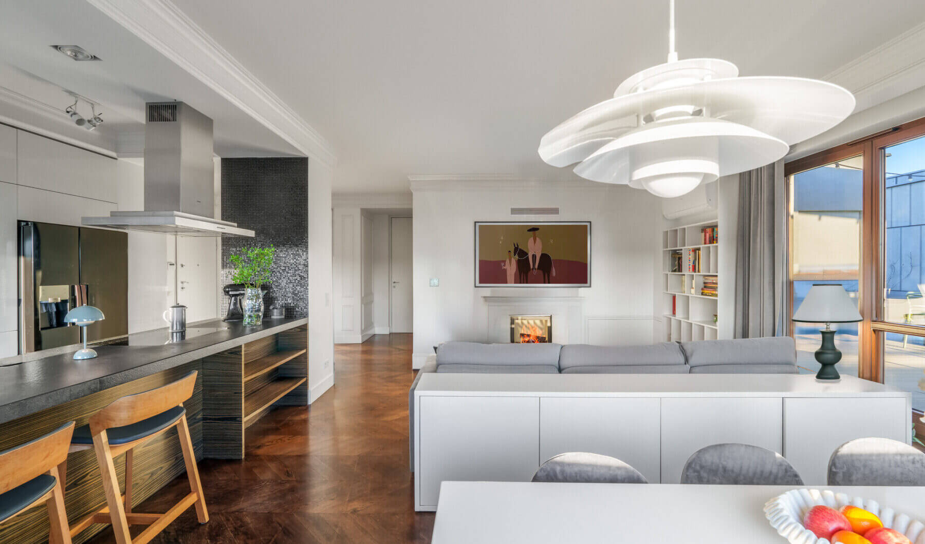 Mieszkanie na sprzedaż - Warszawa, Wilanów, ul. Księdza Prymasa Augusta Hlonda, Vilea Property Butique 4
