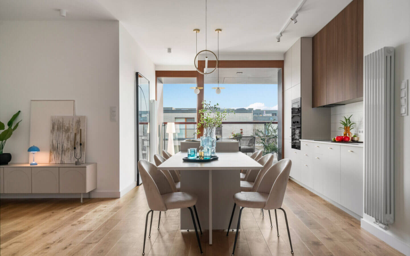 Mieszkanie na sprzedaż - Warszawa, Wilanów, ul. Sarmacka, Vilea Property Butique 1