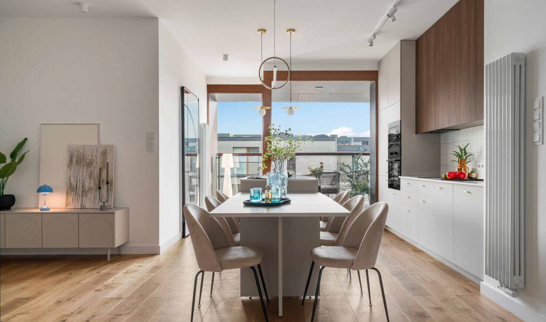 Mieszkanie na sprzedaż - Warszawa, Wilanów, ul. Sarmacka, Vilea Property Butique 1
