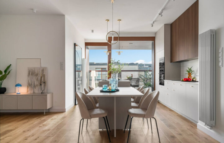 Mieszkanie na sprzedaż - Warszawa, Wilanów, ul. Sarmacka, Vilea Property Butique 1