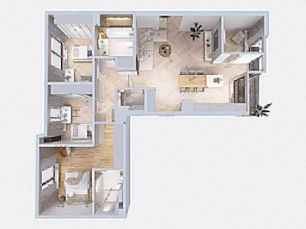 Mieszkanie na sprzedaż - Warszawa, Wilanów, ul. Sarmacka, Vilea Property Butique 25