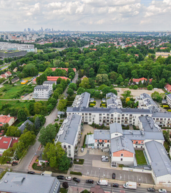 Mieszkanie na sprzedaż - Warszawa, Wilanów, ul. Stanisława Kostki Potockiego, Vilea Property Butique 1