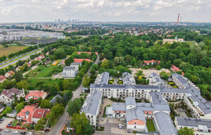 Mieszkanie na sprzedaż - Warszawa, Wilanów, ul. Stanisława Kostki Potockiego, Vilea Property Butique 1