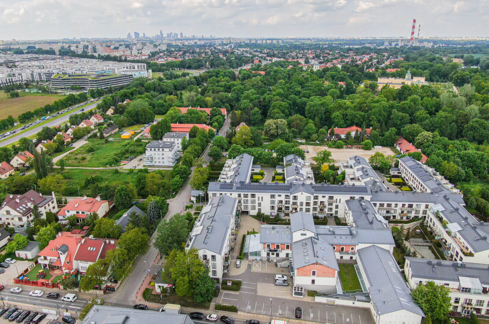Mieszkanie na sprzedaż - Warszawa, Wilanów, ul. Stanisława Kostki Potockiego, Vilea Property Butique 8