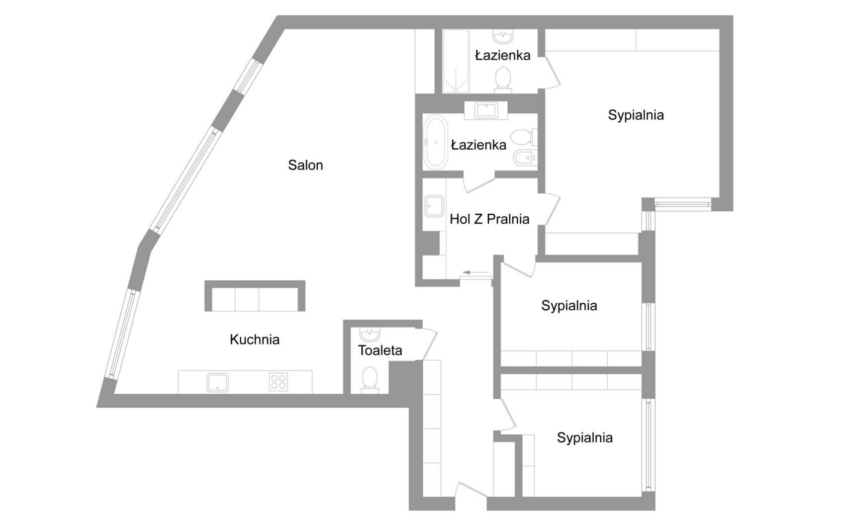 Mieszkanie na sprzedaż - Warszawa, Wilanów, ul. Stanisława Kostki Potockiego, Vilea Property Butique 9
