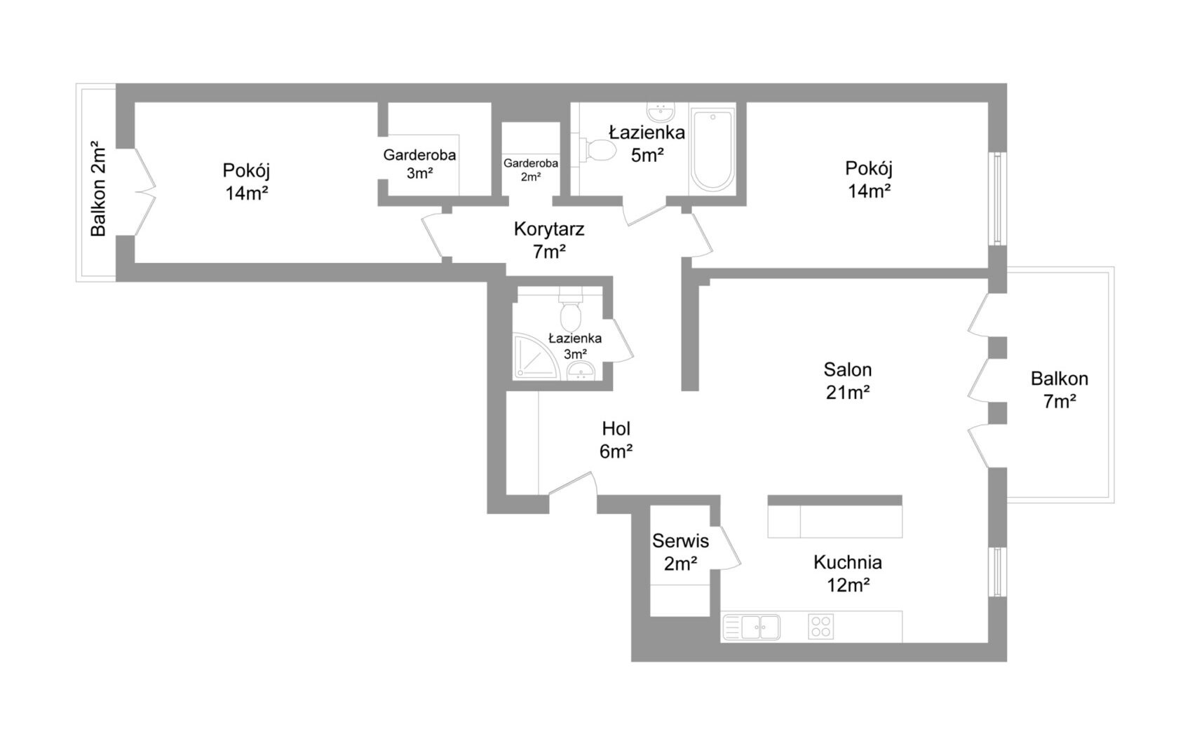 Mieszkanie na sprzedaż - Warszawa, Wilanów, ul. św. Urszuli Ledóchowskiej, Vilea Property Butique 12
