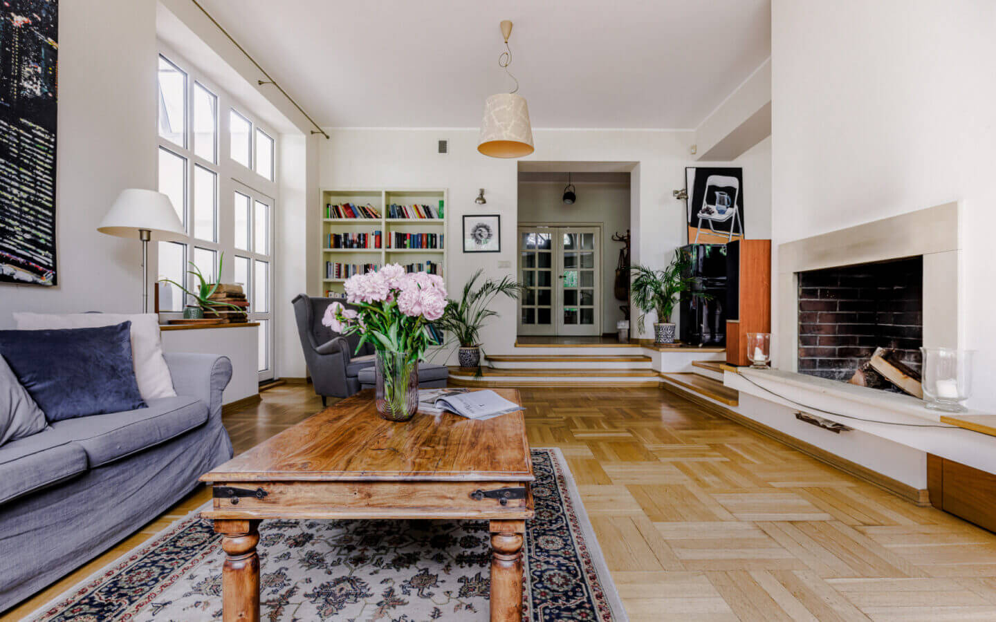 Dom do wynajęcia - Warszawa, Mokotów, Vilea Property Butique 1