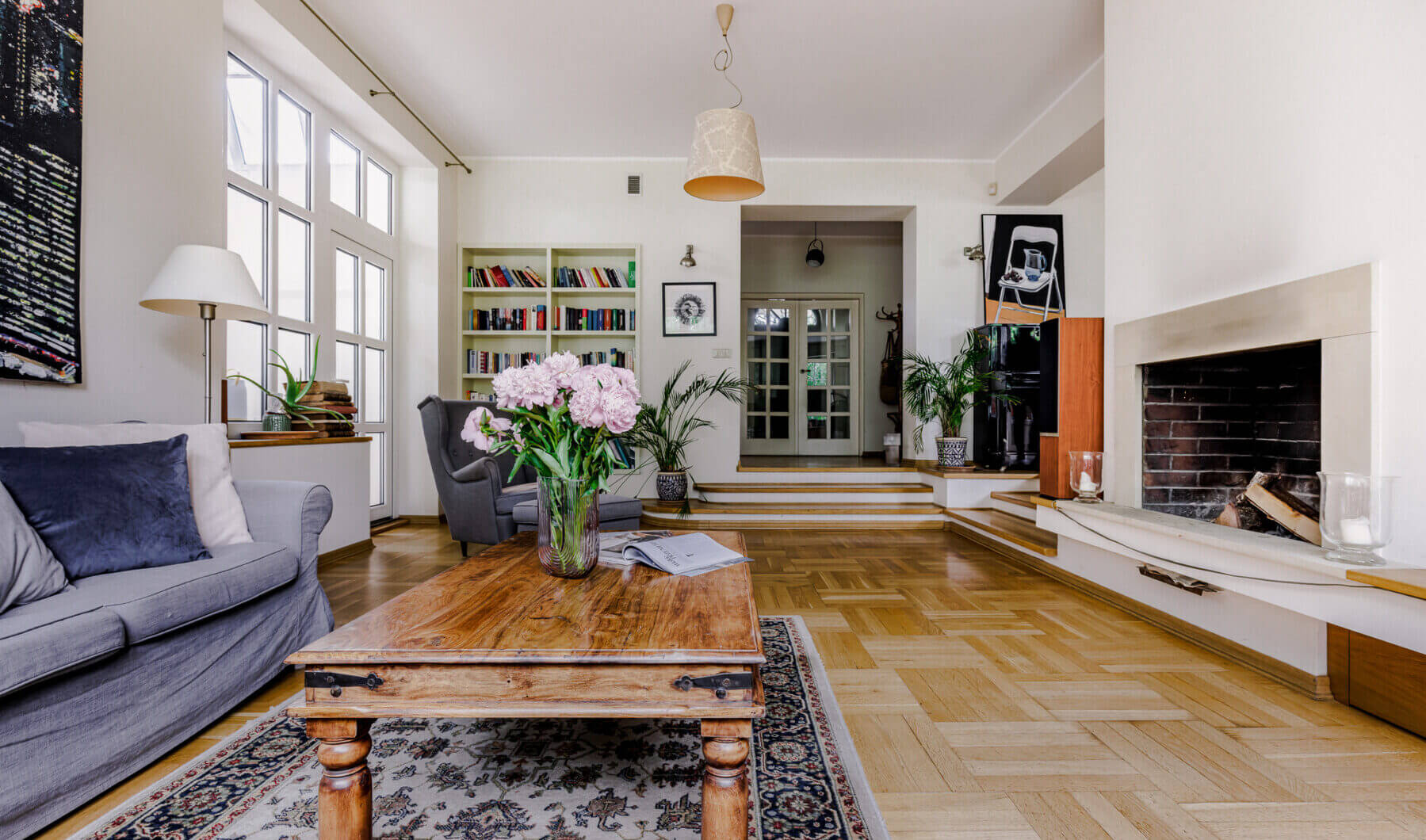 Dom do wynajęcia - Warszawa, Mokotów, Vilea Property Butique 1