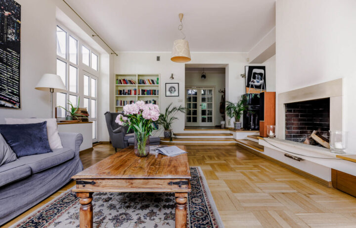 Dom do wynajęcia - Warszawa, Mokotów, Vilea Property Butique 1