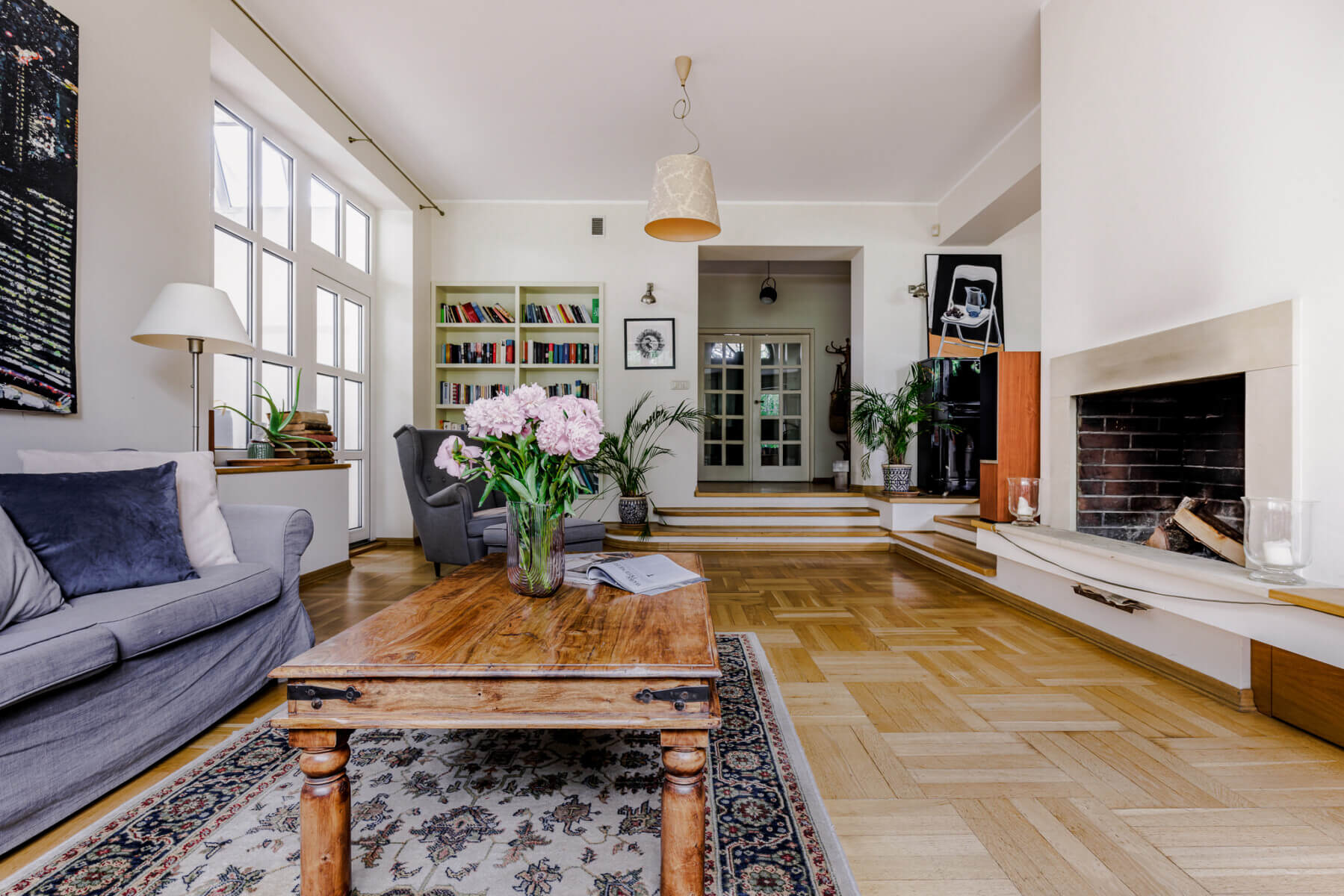 Dom do wynajęcia - Warszawa, Mokotów, Vilea Property Butique 1