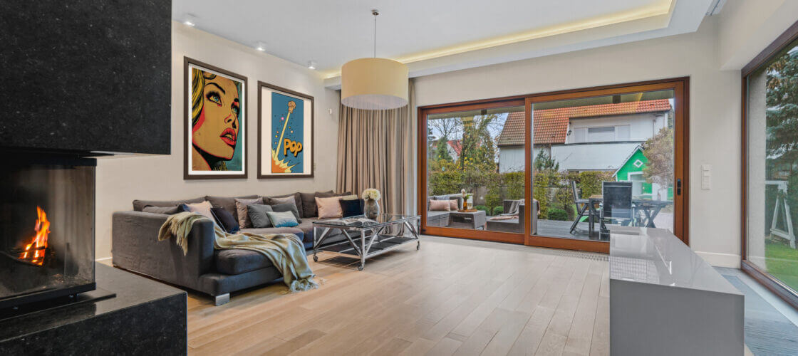 Dom do wynajęcia - Warszawa, Wilanów, Vilea Property Butique 1