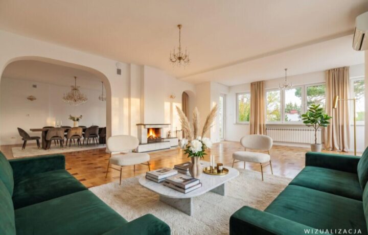 Dom do wynajęcia - Warszawa, Wilanów, Vilea Property Butique 1