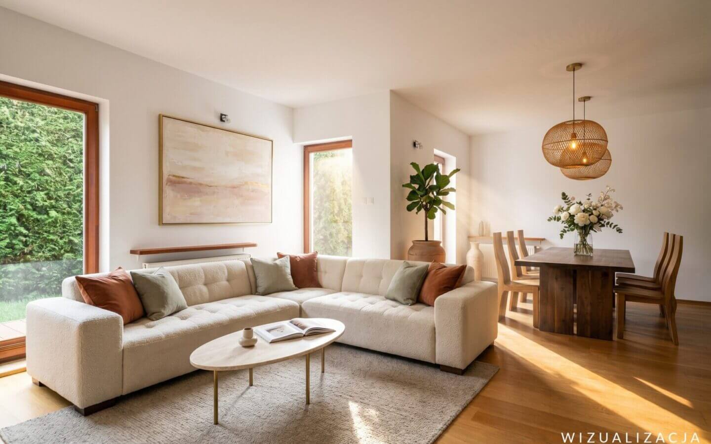 Dom na sprzedaż - Warszawa, Białołęka, Vilea Property Butique 1